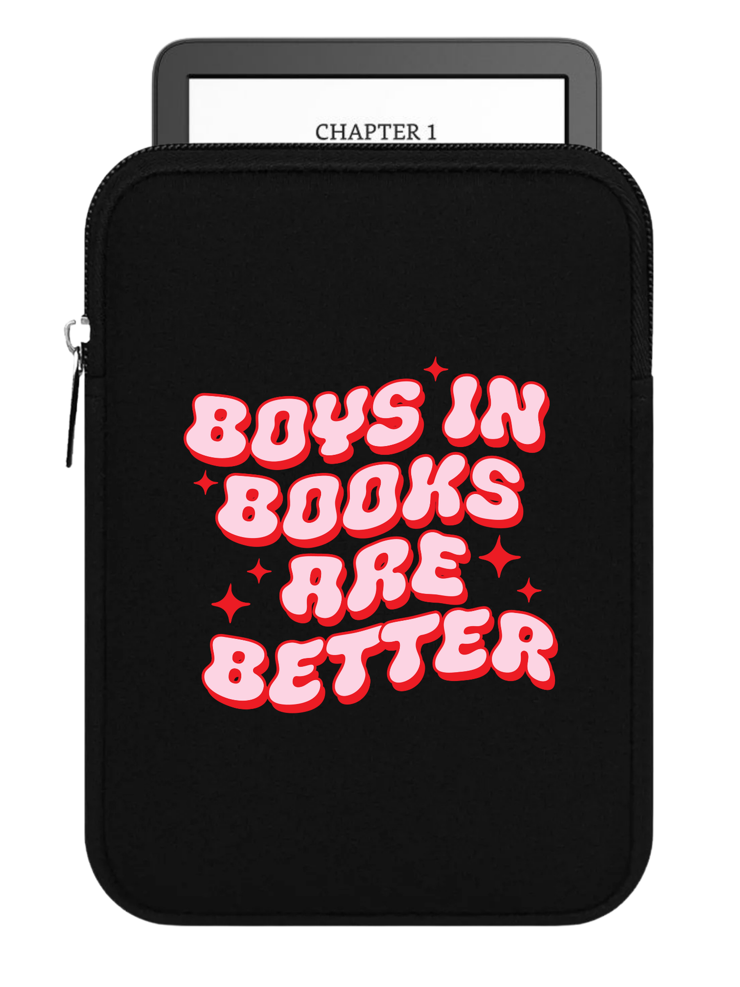 Boys In Books Sleeve