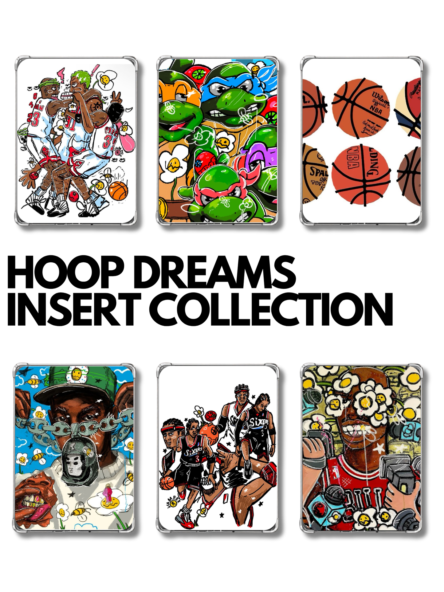 Hoop Dreams Insert Collection