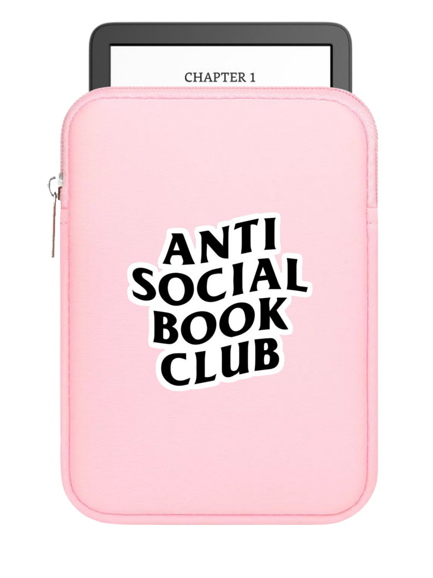 Anti Social Book Club Sleeve