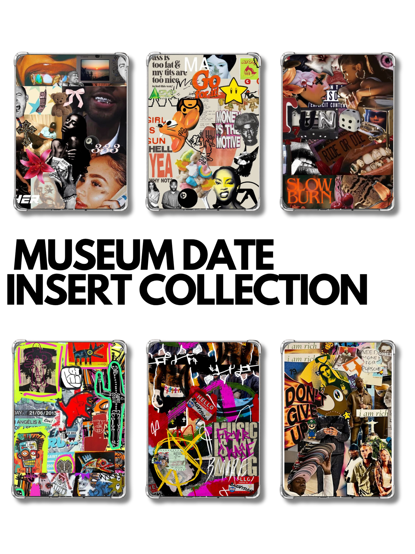 Museum Date Insert Collection