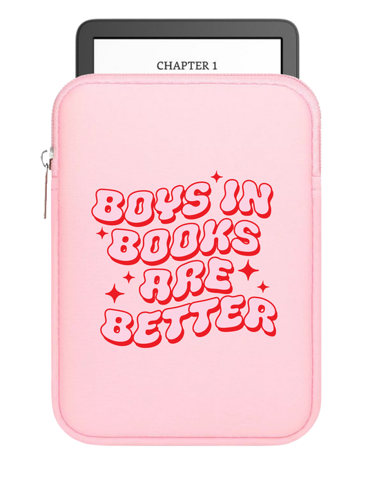 Boys In Books Sleeve