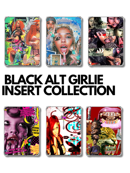 Black Alt Girlie Insert Collection