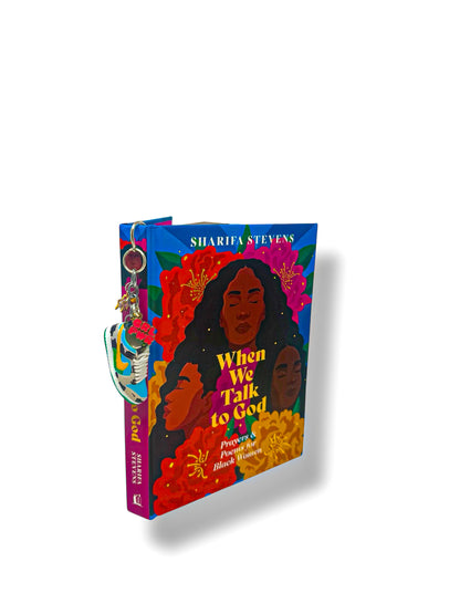 Sneaker Head Girl Hook Bookmark