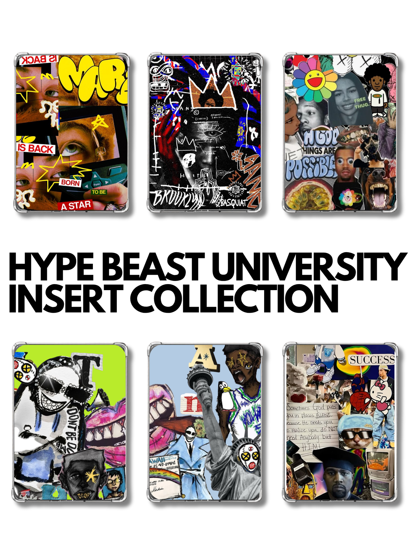 Hype Beast University Insert Collection