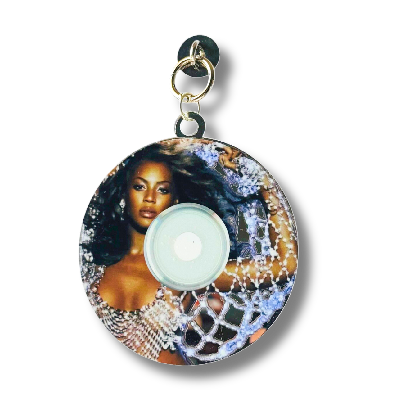 Jumbo CD Bag Charm