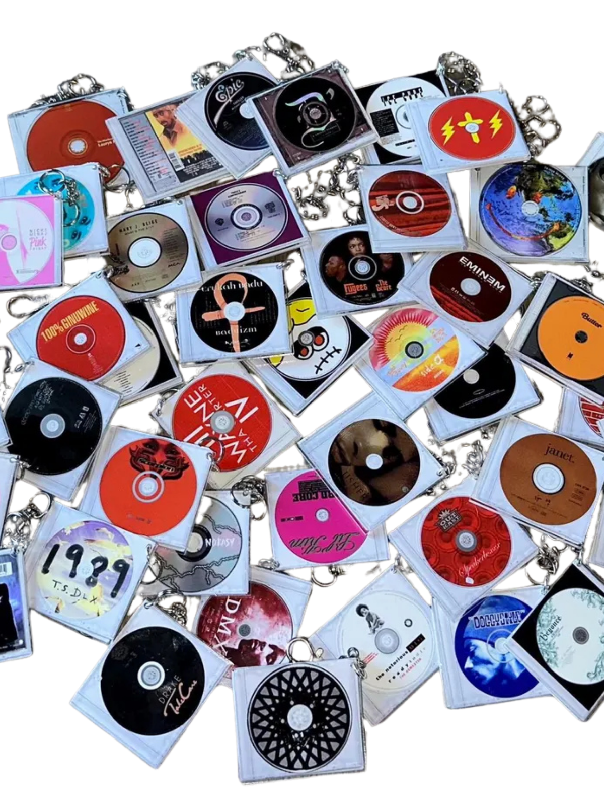 Mixtape Mini (CD Keychain/Bag-charm) – Outta Print Mixtape Mini (CD Keychain/Bag-charm) – Outta Print