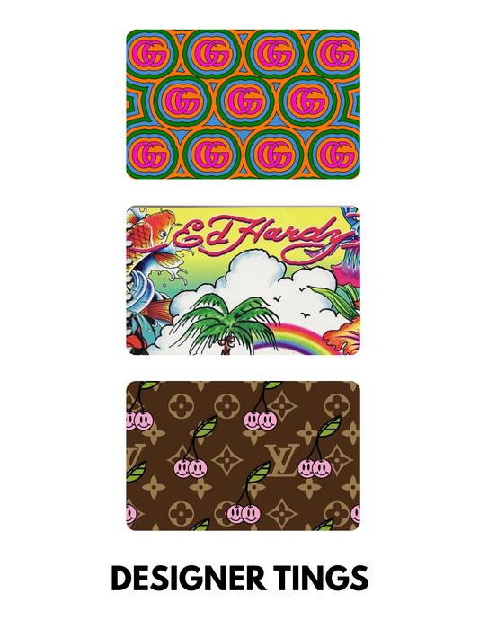 Designer Tings: One Tap Wonder – Digital NFC Business Card Set