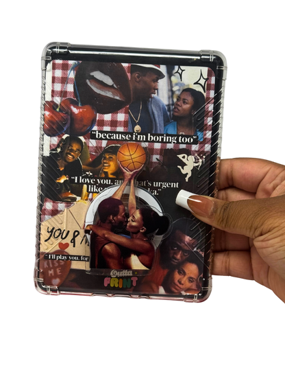"Double or Nothin" Love & Basketball Inspired Poppie