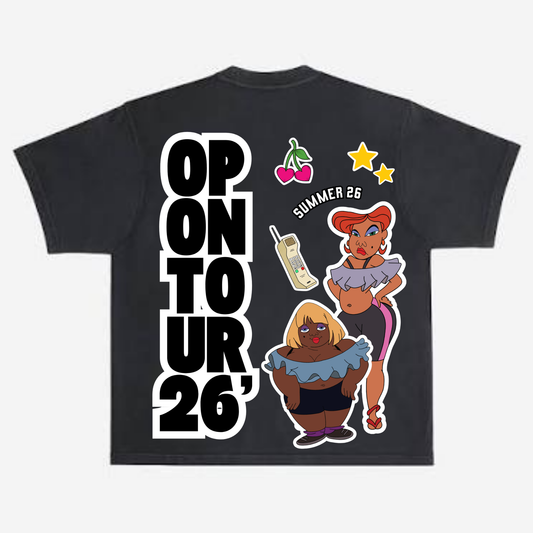 OP ON TOUR TEE