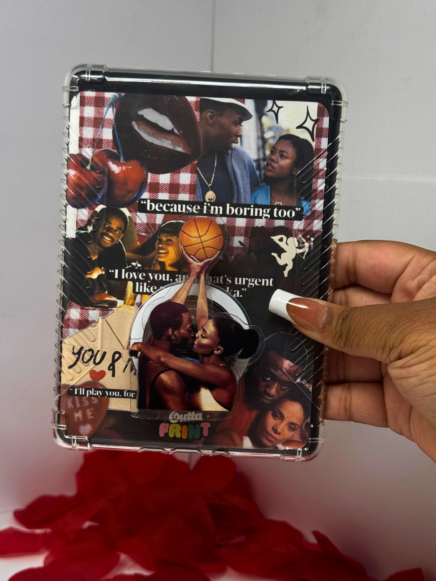 "Double or Nothin" Love & Basketball Inspired Magesafe Phone Grip