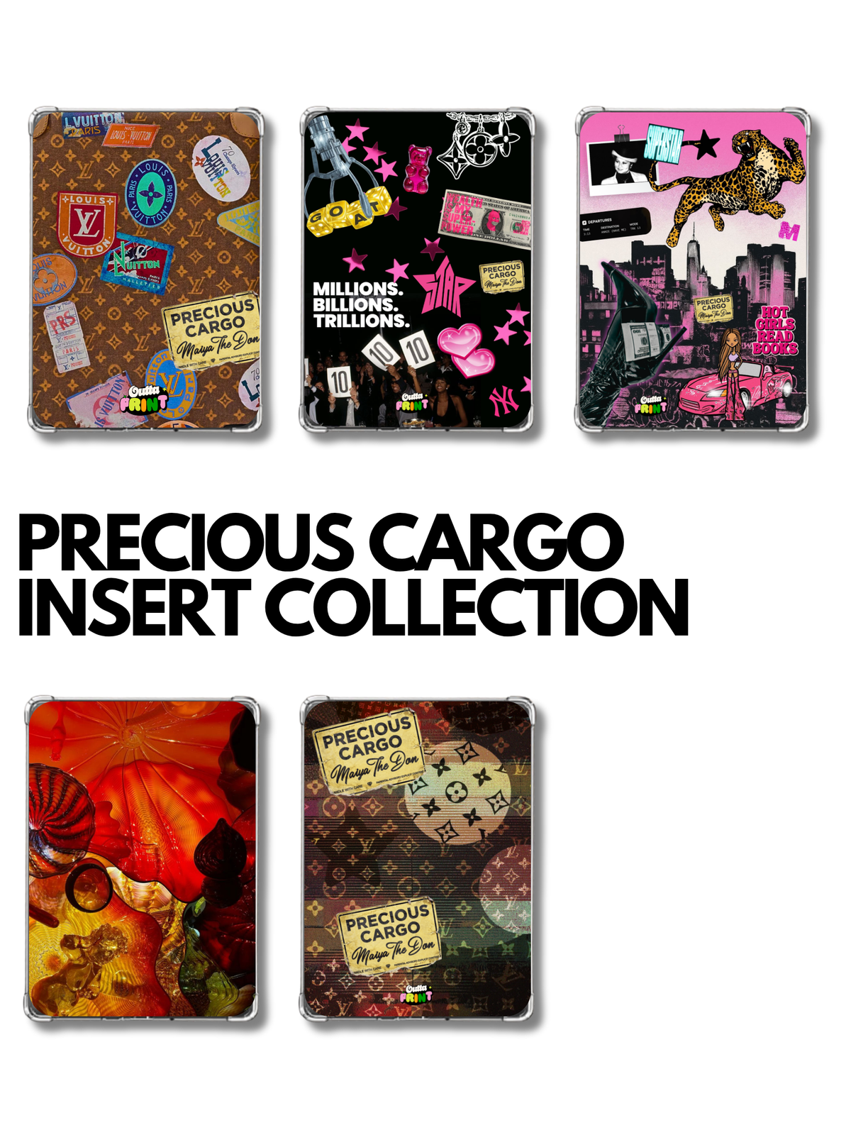 Precious Cargo Insert Collection