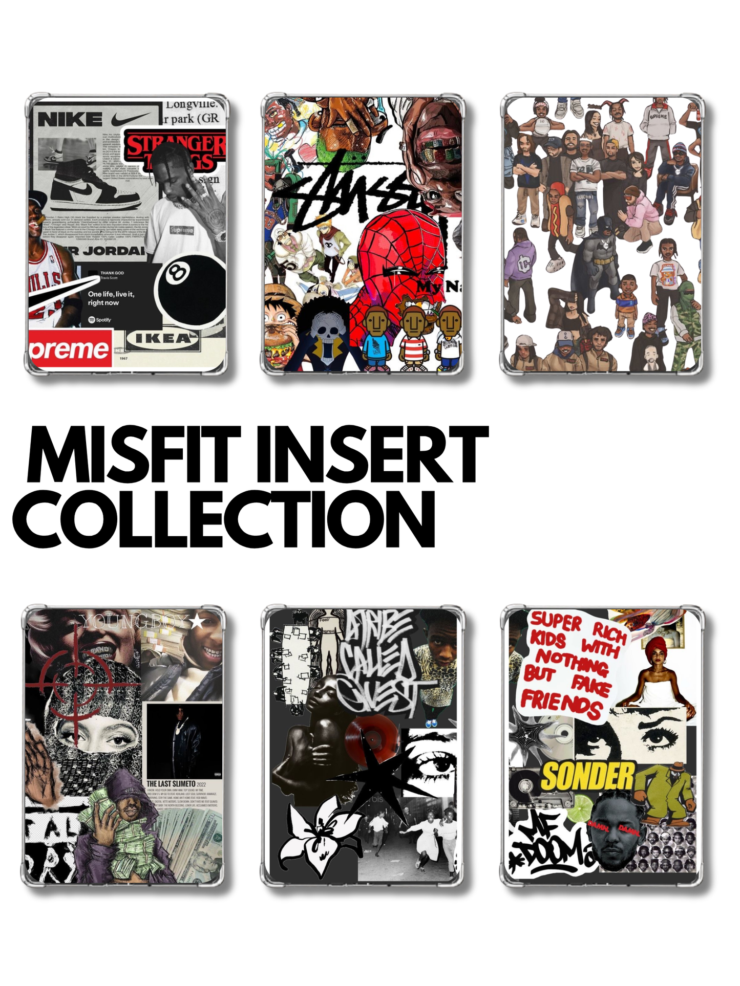 Misfit Insert Collection