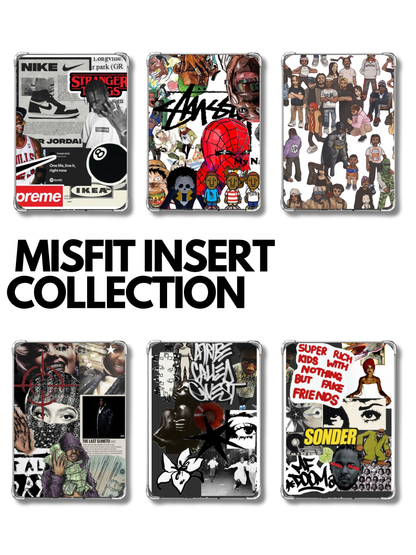 Misfit Insert Collection