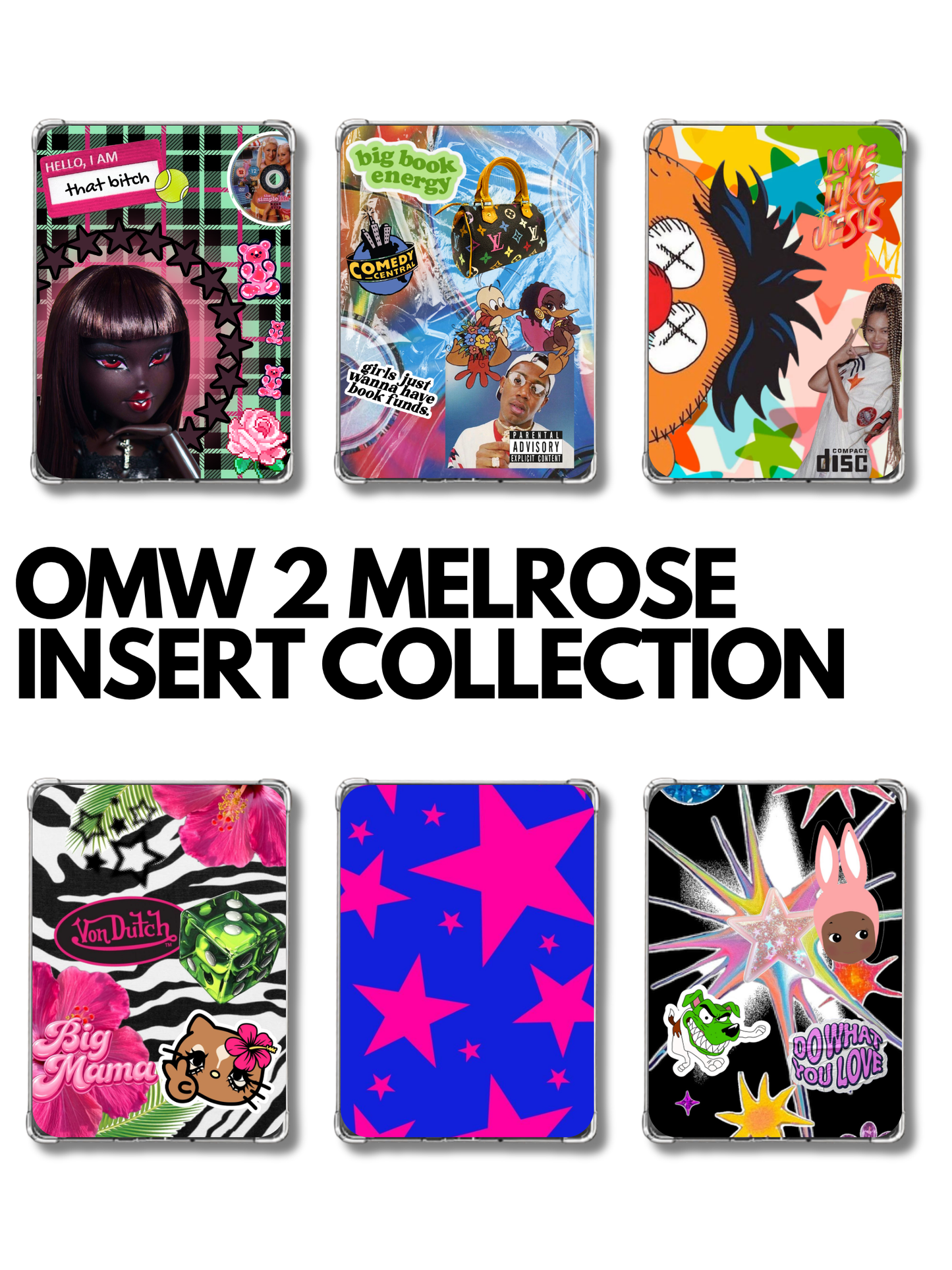 OMW 2 Melrose Insert Collection