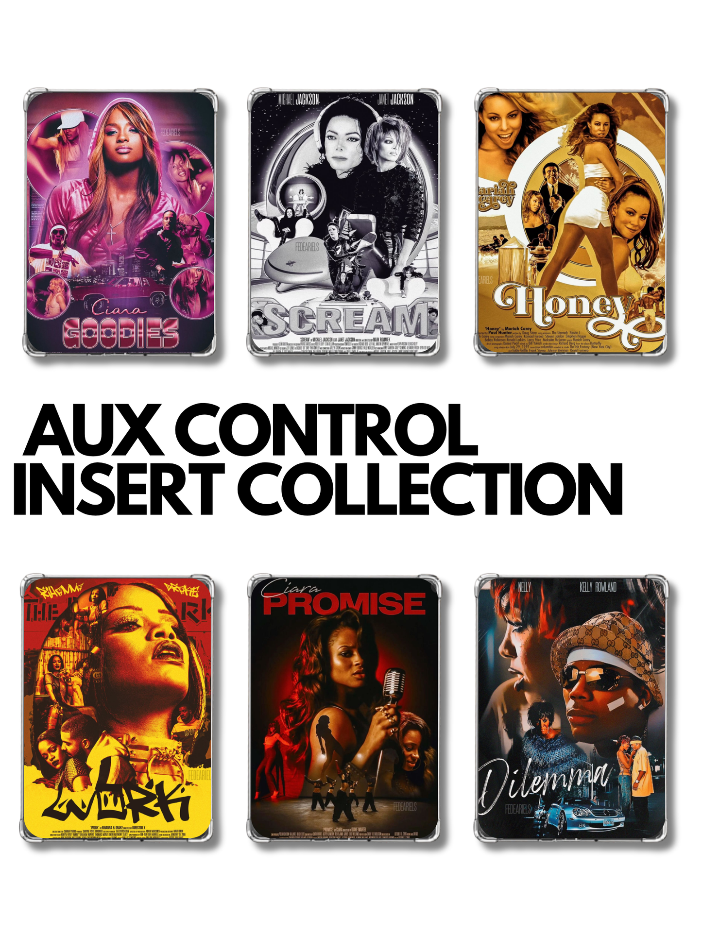 AUX Control Insert Collection