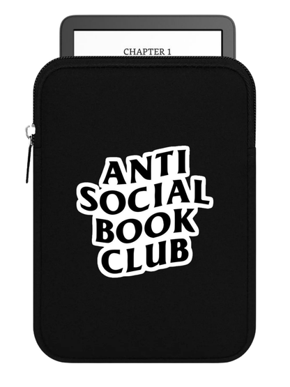 Anti Social Book Club Sleeve