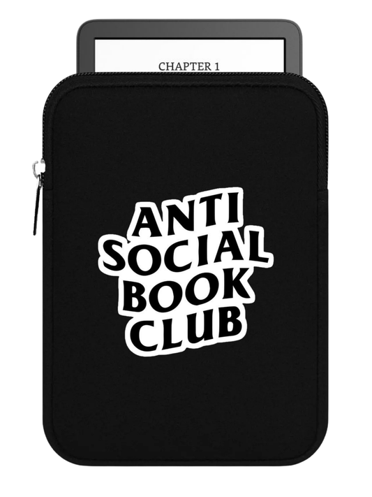 Anti Social Book Club Sleeve
