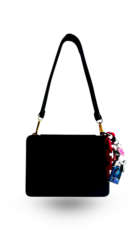 Black Caviar Bag: Kindle & Mini iPad