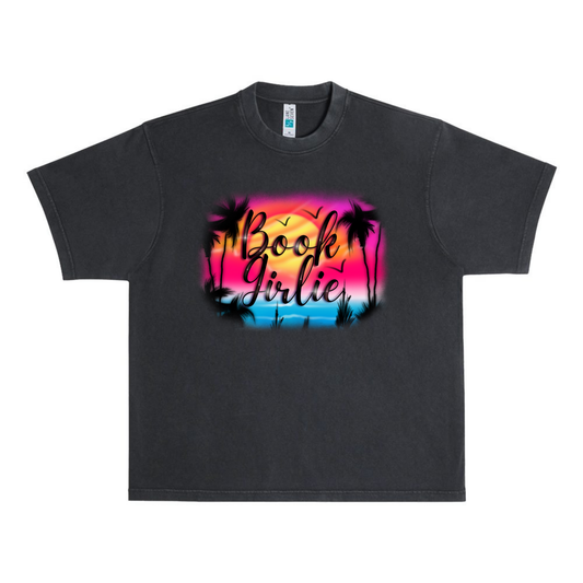 Book Girlie Tee