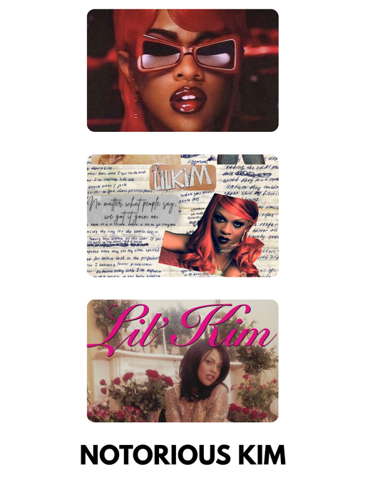 Notorious Kim: One Tap Wonder – Digital NFC Business Card Set
