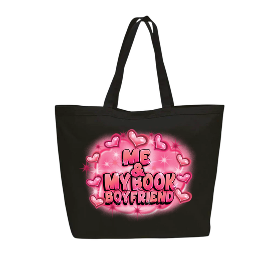 Me & My Book Boyfriend Toite