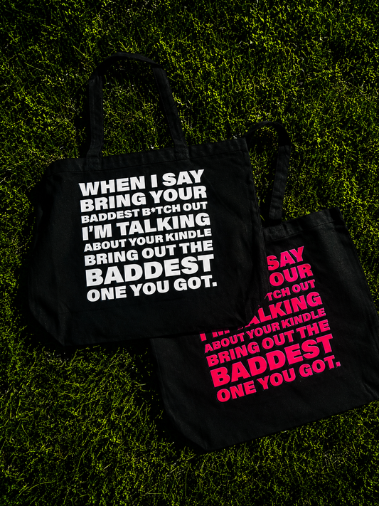 NEW TOTES: BRBF DROP