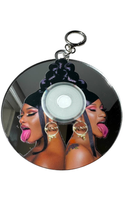Jumbo CD Bag Charm