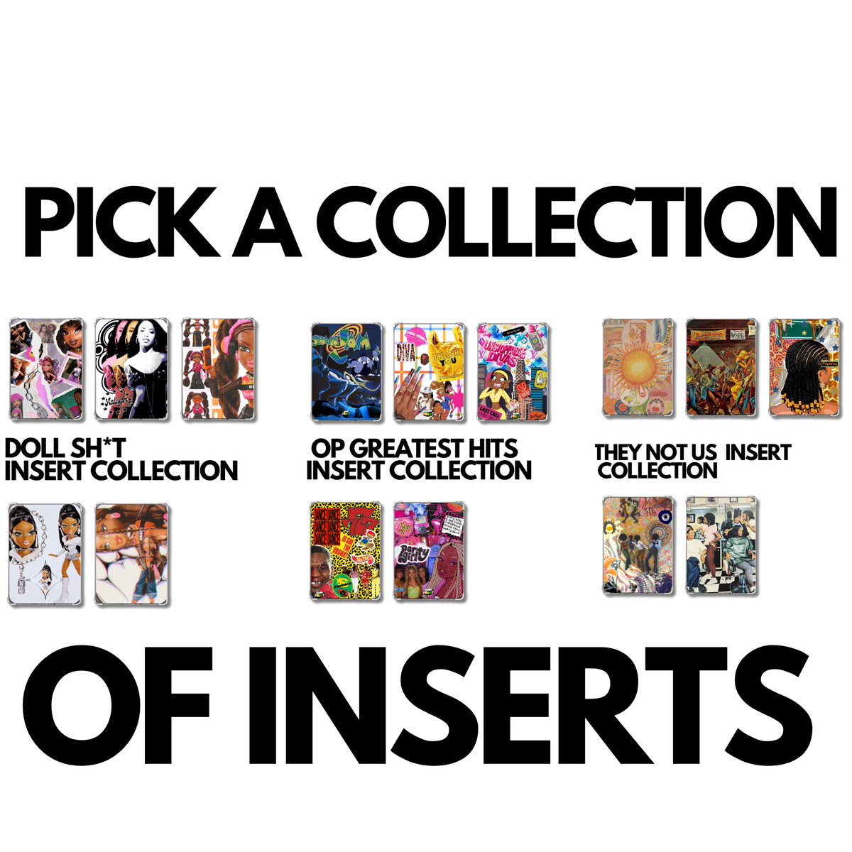 BUILD YOUR OWN BUNDLE — 5 FOR $100 💿✨