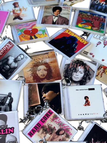 Custom Mixtape Mini (CD Keychain/Bag-charm)