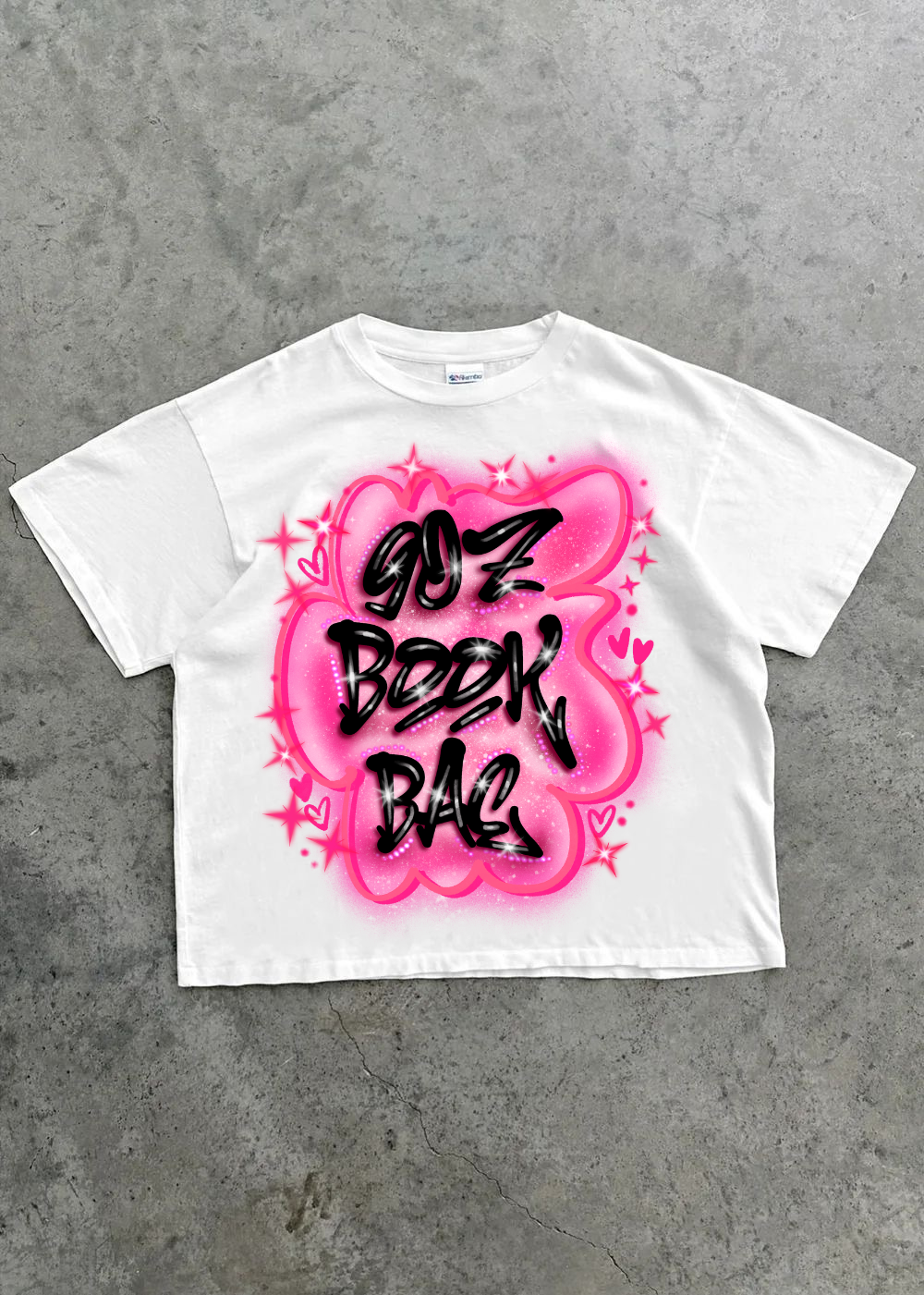 90z Book Bae Airbrush Tee