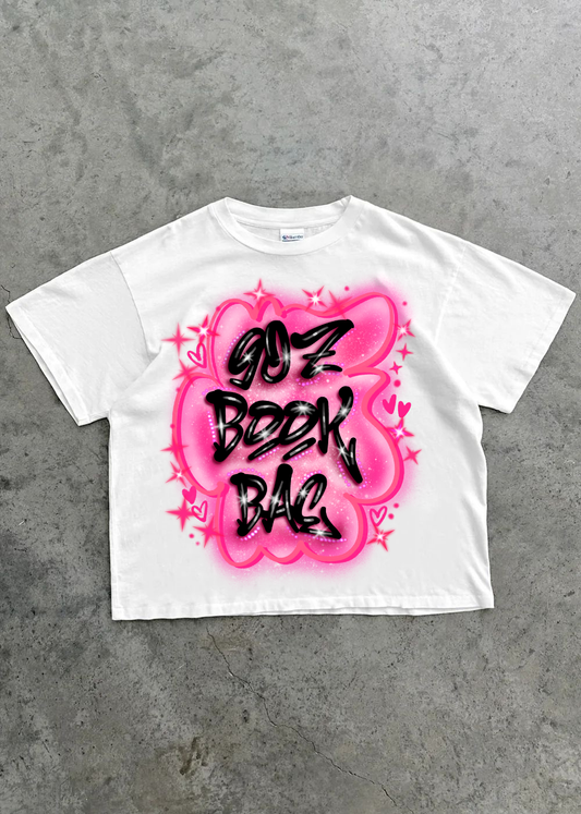 90z Book Bae Airbrush Tee