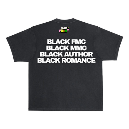 Define Black Romance Tee