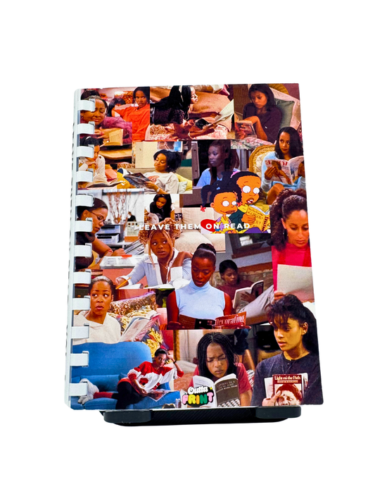 Leave Them On Read- A Reading Journal