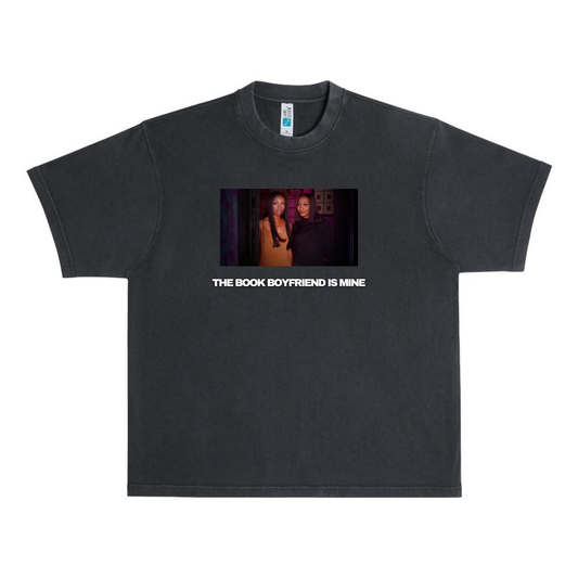 BOOK BOYFRIEND IS MINE TEE