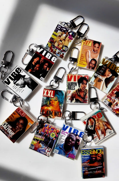 Zine Charms
