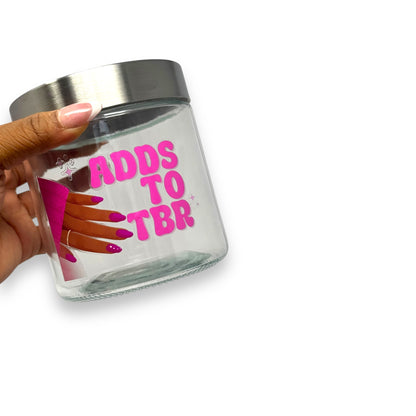 “Add’s to TBR”  TBR JAR