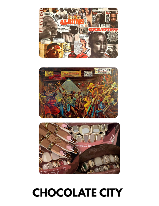 Chocolate City: One Tap Wonder – Digital NFC Business Card Set