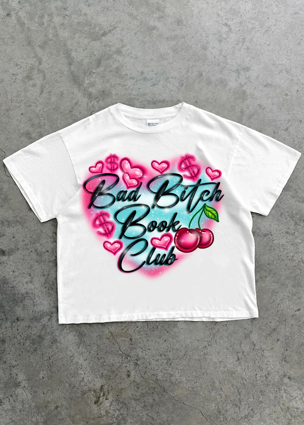 Bad Book B*tch Club Airbrush Tee
