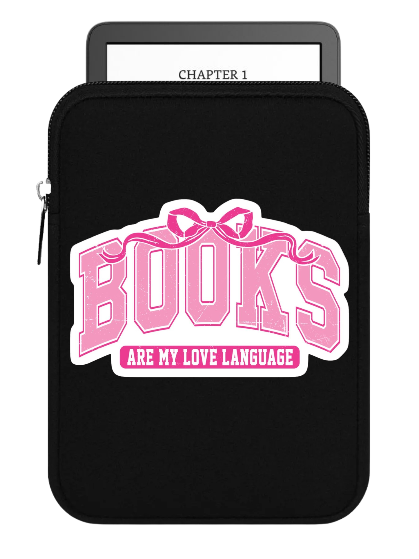 'Books Are My Love Language' Sleeve