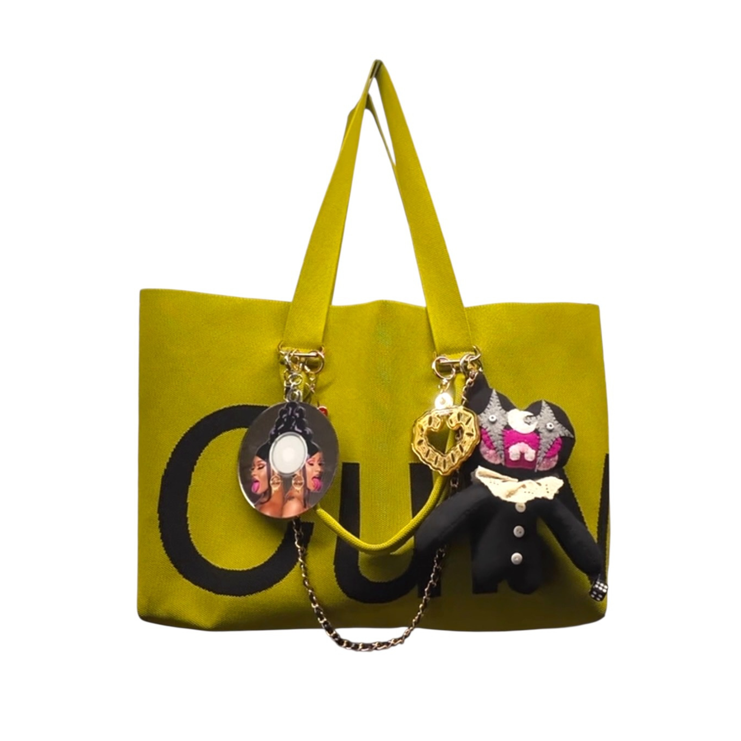 Jumbo CD Bag Charm