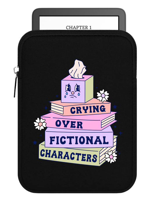 'Crying Over Fictional Characters" Sleeve