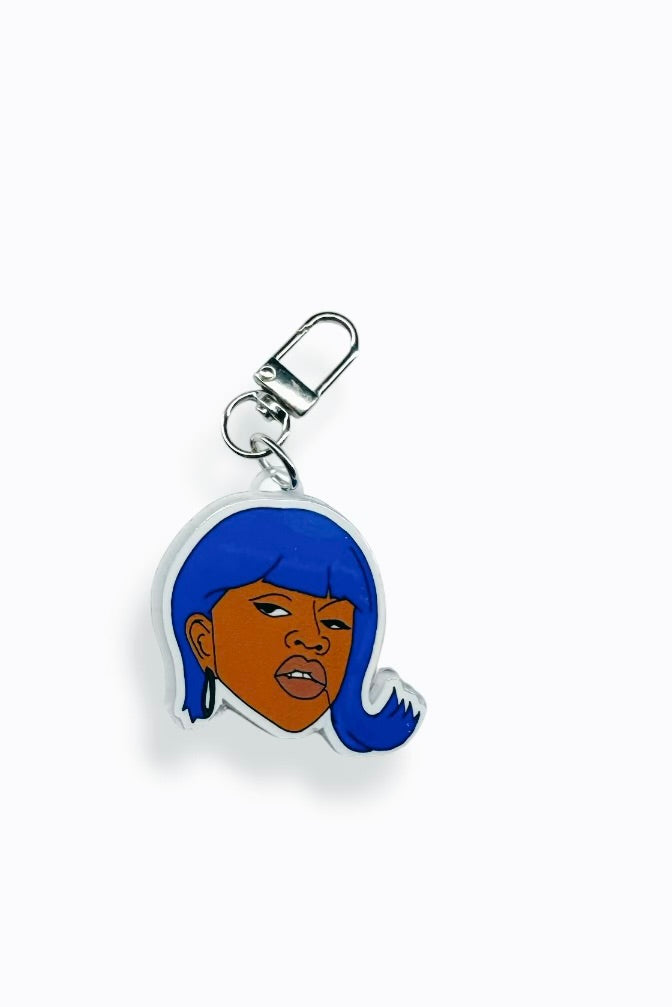 Crush On You Charm (Blue)