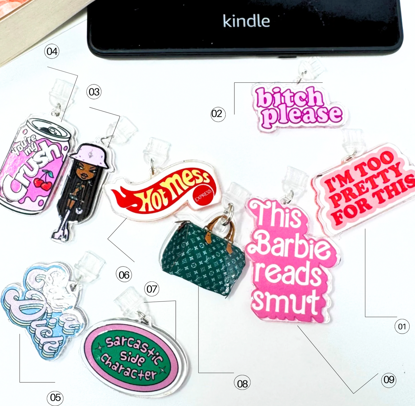 Dust Port Charms Drop 001