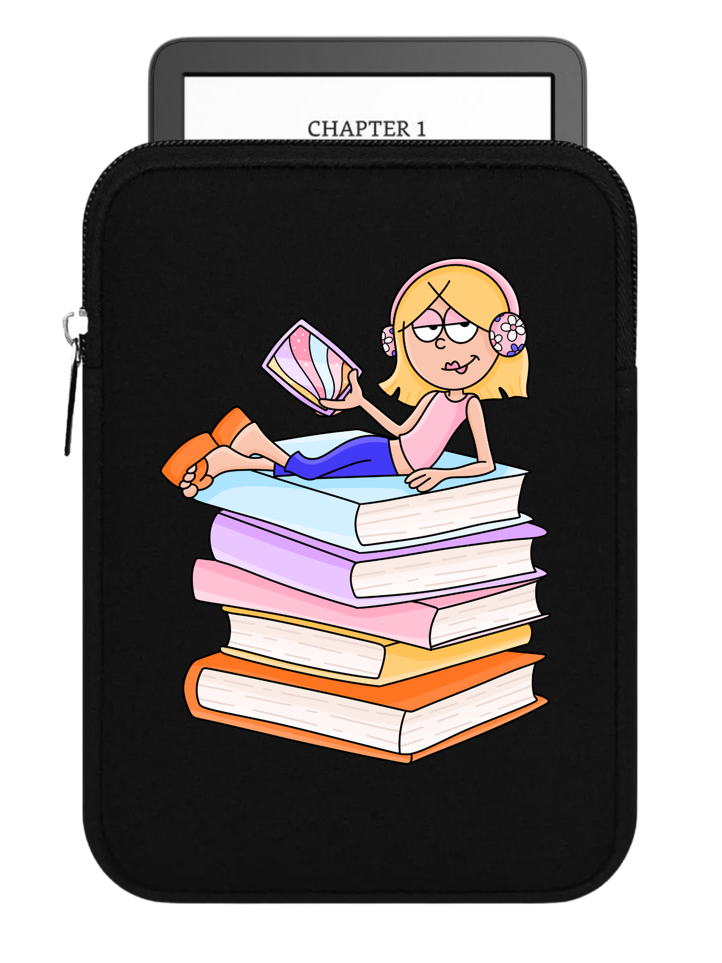 Lizzie Bookstack Sleeve