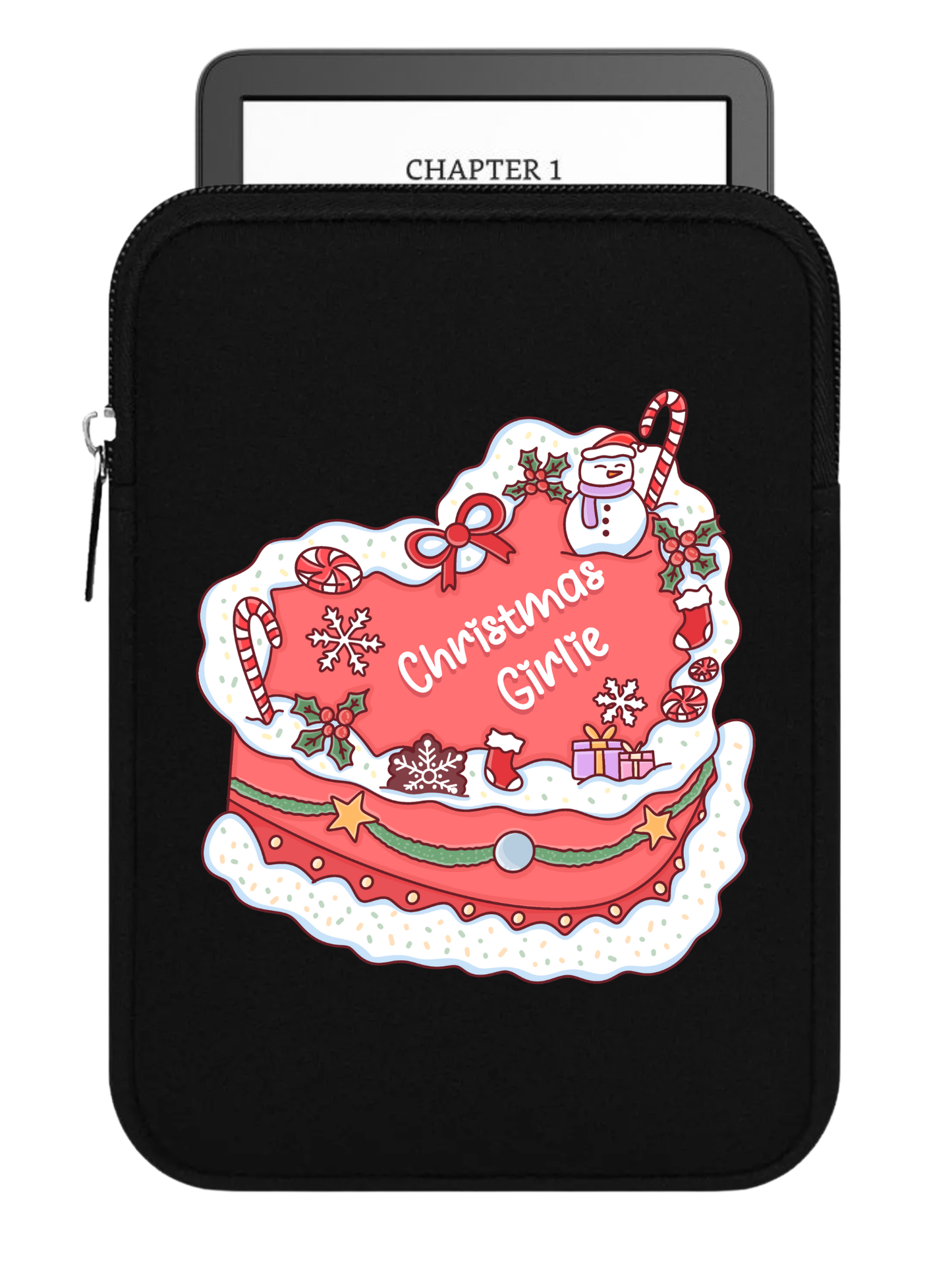 Christmas Cake Sleeve