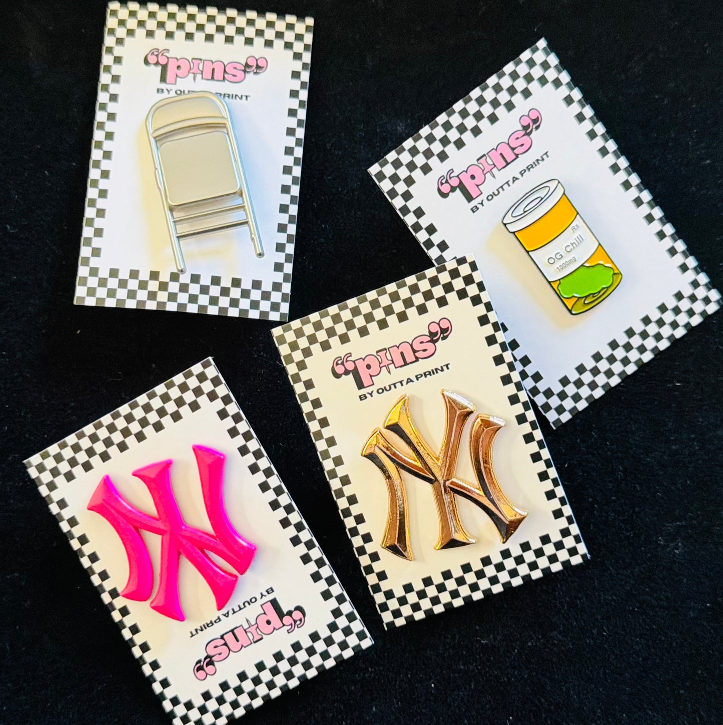 GO BROOKLYN PINS
