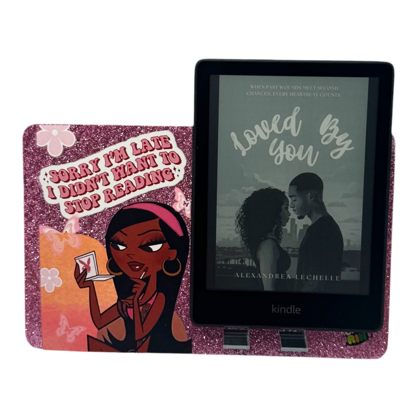 Black Brat Doll- EREADER STAND