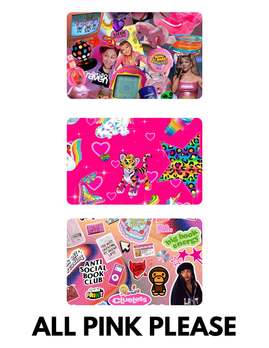 All Pink Please: One Tap Wonder – Digital NFC Business Card Set