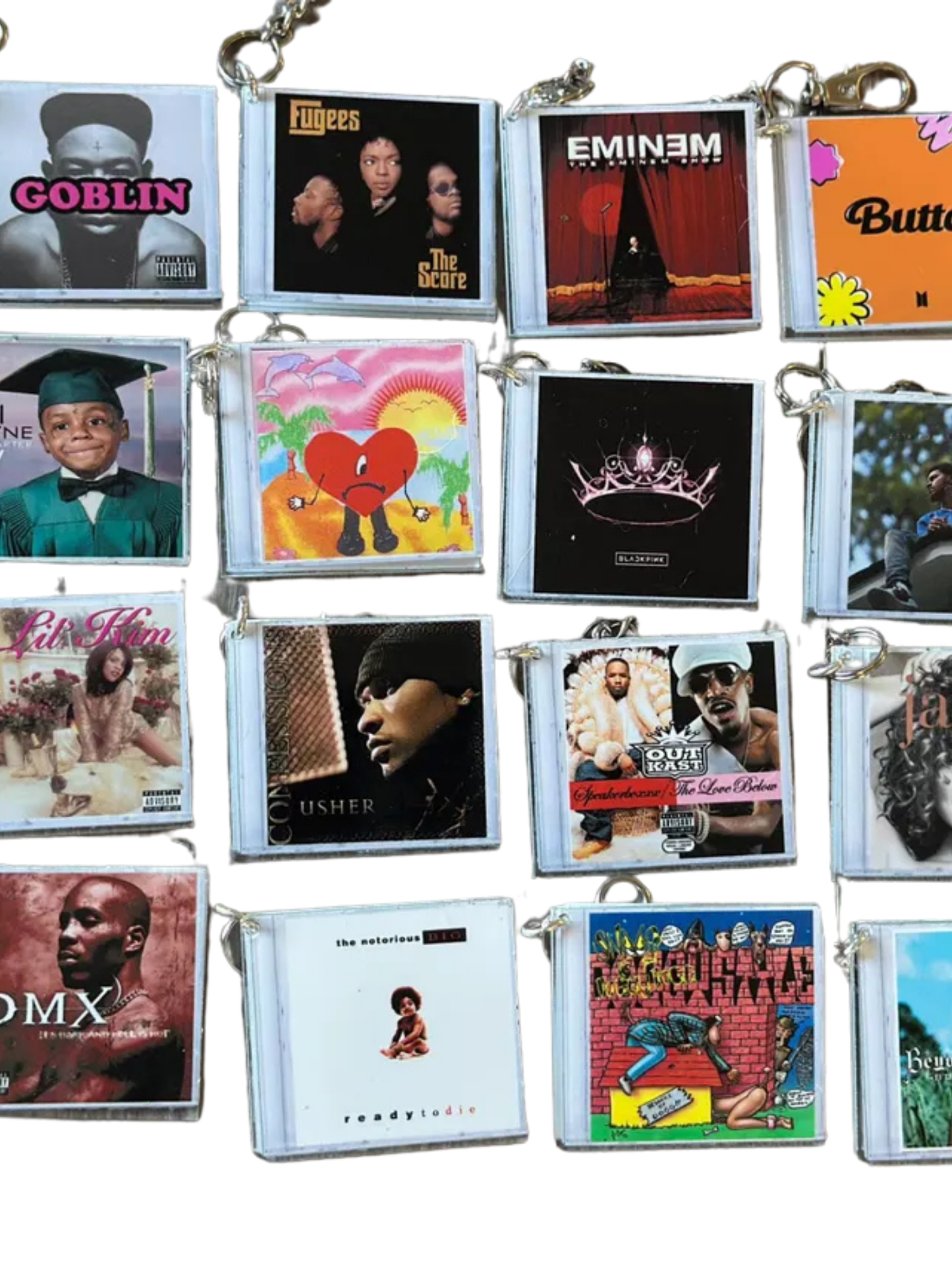 Charm School Dropout CD & Book Junk Loop