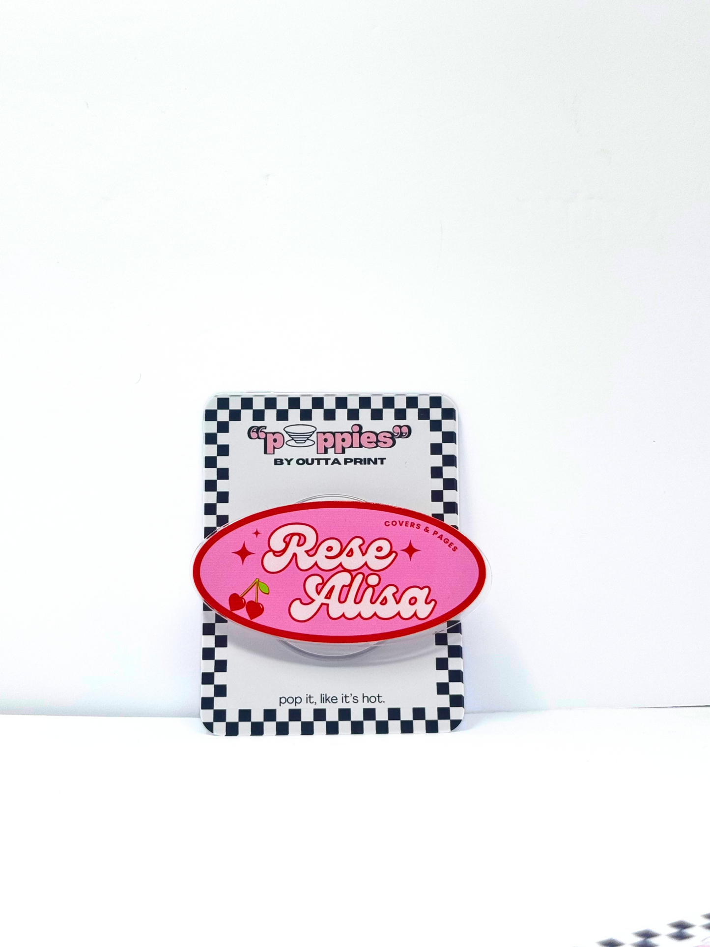 Personalized Poppie– Custom Name Design (4 Unique Styles)
